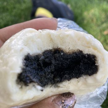 Destination Taiwan - Black sesame bun - Bubble Tea Near Me - Cheyenne, Wyoming
