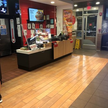 McDonald's - the inside of a fast food restaurant - Fast Food Near Me - Newton, Massachusetts