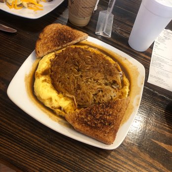 Rustika Cafe and Bakery - BP Oil Spill Omelette Special - Bakeries Near Me - League City, Texas