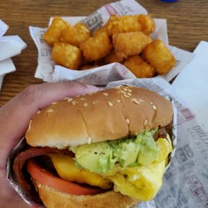 Photo of The Habit Burger Grill - Los Angeles, CA, United States. Breakfast char