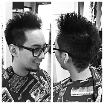 Beau Blakely - Fro hawk - Hair Stylists Near Me - Arcadia, California Beau Blakely - Fro hawk - Hair Stylists Near Me - Arcadia, California