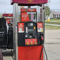 Casey's - Fuel pump