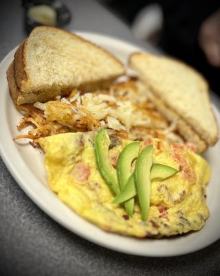 Omelette & Waffle Cafe by null