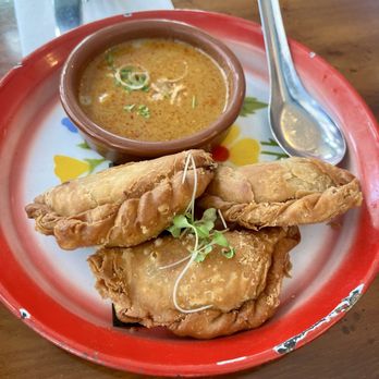 Farmhouse Kitchen Thai Cuisine - Samosa - Thai Near Me - Berkeley, California Farmhouse Kitchen Thai Cuisine - Samosa - Thai Near Me - Berkeley, California