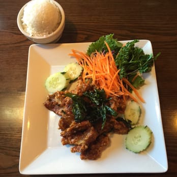 Charm Thai - Spicy Fried Duck - Thai Near Me - Silver Spring, Maryland