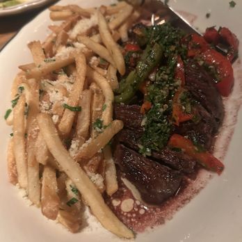 Il Porcellino - Sliced Pepper Steak Grigliata - Italian Near Me - Chicago, Illinois Il Porcellino - Sliced Pepper Steak Grigliata - Italian Near Me - Chicago, Illinois
