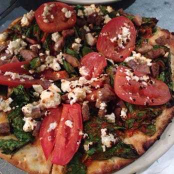 Paulie's - Rocco pizza add Italian sausage - Sandwiches Near Me - Houston, Texas
