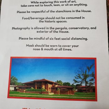 Frank Lloyd Wright’s Martin House - New rules, old picture before landscaping added - Museums Near Me - Buffalo, New York