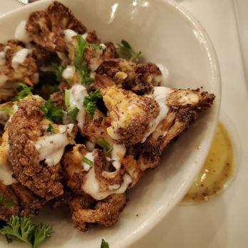 Aladdin's Eatery - Cauliflower - Middle Eastern Near Me - Akron, Ohio