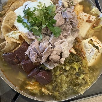 Boiling Point - Lamb pot - Taiwanese Near Me - Bellevue, Washington