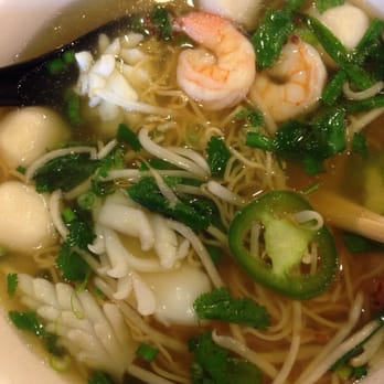 Red Chili - Seafood noodle - not much seafood - Thai Near Me - Hayward, California Red Chili - Seafood noodle - not much seafood - Thai Near Me - Hayward, California