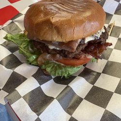 Columbian Burger!!!!!!