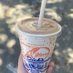 Dick's Drive-In Food Truck - Chocolate shake