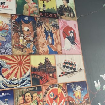 Ninja Ramen - More cool art. - Ramen Near Me - Hillsboro, Oregon Ninja Ramen - More cool art. - Ramen Near Me - Hillsboro, Oregon