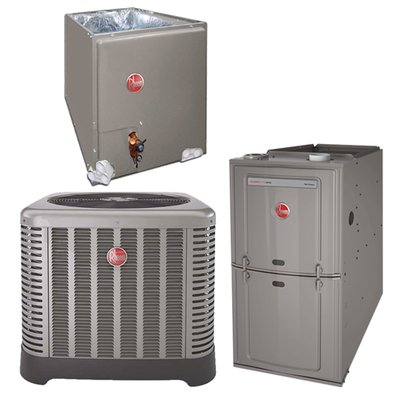 Midland Heating & Cooling Logo