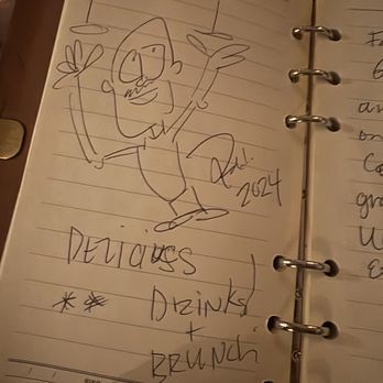Ti Piacera Ristorante - There's a notebook filled with notes when you get your bill. - Italian Near Me - San Francisco, California Ti Piacera Ristorante - There's a notebook filled with notes when you get your bill. - Italian Near Me - San Francisco, California