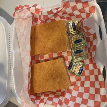 Off the Rails Barbeque and Drafthouse - Corn bread - Bars Near Me - Verona, Pennsylvania Off the Rails Barbeque and Drafthouse - Corn bread - Bars Near Me - Verona, Pennsylvania