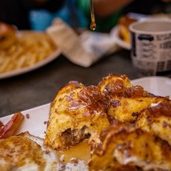 Fig Tree Cafe - Fig & Ricotta Stuffed French Toast