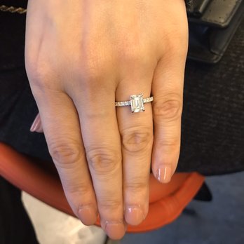 Ultimate Diamond - The engagement ring - Jewelry Near Me - New York, New York Ultimate Diamond - The engagement ring - Jewelry Near Me - New York, New York