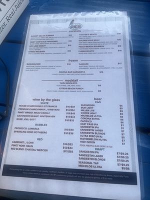 Menu photo 2 Marina Bar & Grill Miramar Beach, FL Menu photo 2 Marina Bar & Grill Miramar Beach, FL