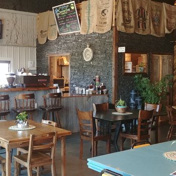 Rustic Roastery - the interior of a restaurant - Coffee Roasteries Near Me - Galva, Kansas