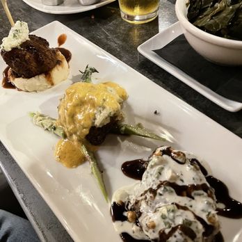 ML Steak Modern Chophouse - Filet Flight - Steakhouses Near Me - Richmond, Virginia ML Steak Modern Chophouse - Filet Flight - Steakhouses Near Me - Richmond, Virginia
