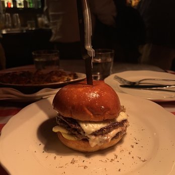 Monkey Bar - Truffle Burger - American Near Me - New York, New York Monkey Bar - Truffle Burger - American Near Me - New York, New York
