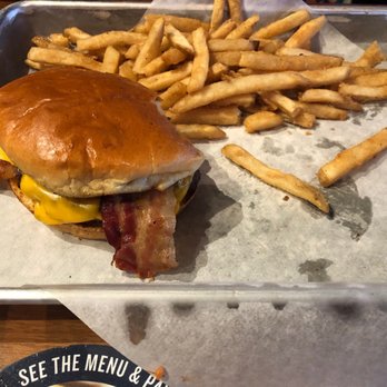 BJ's Restaurant & Brewhouse - Bacon Cheeseburger* - Breweries Near Me - Toms River, New Jersey
