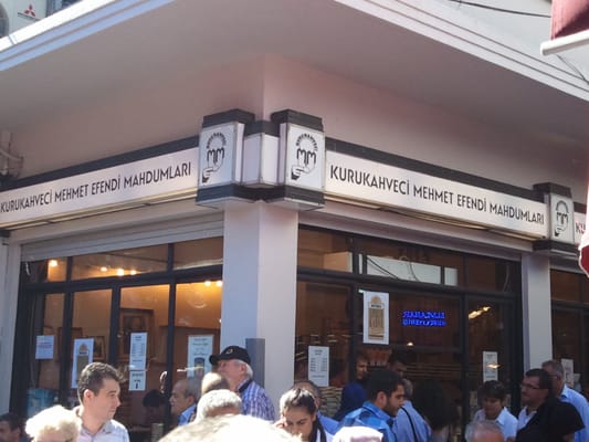 Kurukahveci Mehmet Efendi by null