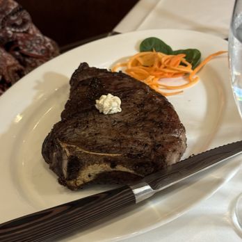 Arthur's Prime Steakhouse - Kansas City Bone-in Strip - Steakhouses Near Me - Little Rock, Arkansas