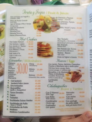 Menu photo 4 Banana's Zihuatanejo, GRO Menu photo 4 Banana's Zihuatanejo, GRO