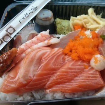 Musashi's - Chirashi bowl to-go - Sushi Bars Near Me - Seattle, Washington