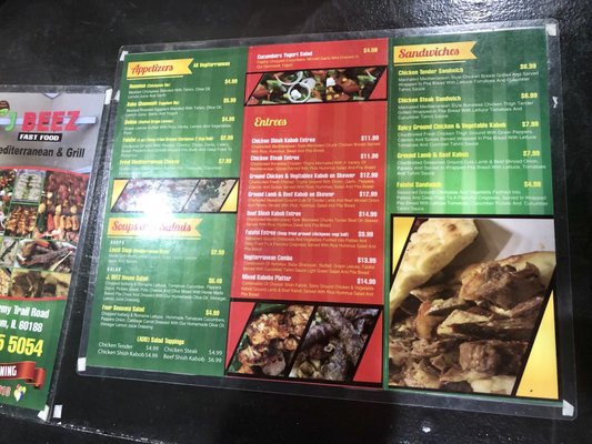 Menu photo 8 J Beez Carol Stream, IL