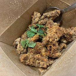 Hot Pepper Chicken Rice / 椒麻雞飯