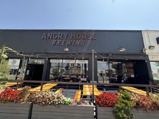 Angry Horse Brewing by null