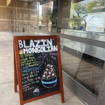 Blazin Mongolian BBQ - Mongolian Near Me - Phoenix, Arizona