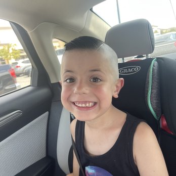 Barber One - Anthony fixed my sons hair. It looked terrible and Anthony managed to fix it right before school on Tuesday! - Barbers Near Me - Corona, California