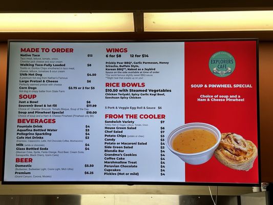 Menu photo 1 Pizza Hut Express Tusayan, AZ