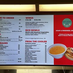 Pizza Hut Express - Menu 12/2024