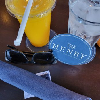 The Henry - While waiting at the bar where I sat and ordered my meal - New American Near Me - Phoenix, Arizona The Henry - While waiting at the bar where I sat and ordered my meal - New American Near Me - Phoenix, Arizona