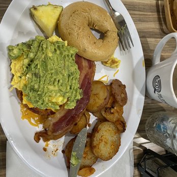 At The Diner - Jalapeño bagel - Breakfast & Brunch Near Me - Orlando, Florida