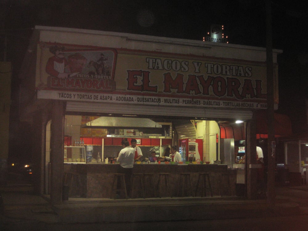Tacos y Tortas El Mayoral
