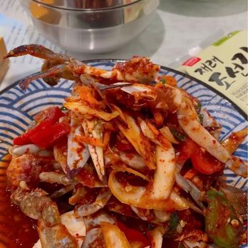 JJamPPong - Spicy Raw Crab - Chinese Near Me - San Francisco, California JJamPPong - Spicy Raw Crab - Chinese Near Me - San Francisco, California