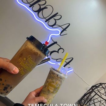 Oboba Tea - Oreo and creme burle - Bubble Tea Near Me - Temecula, California