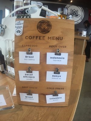Menu photo 3 Seven Virtues Coffee Roasters Portland, OR Menu photo 3 Seven Virtues Coffee Roasters Portland, OR