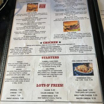 Lumpy's Diner - Menu - Diners Near Me - Antioch, California