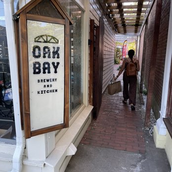 Oak Bay Brewery - Entrance - easy to miss! - Breweries Near Me - Hyannis, Massachusetts