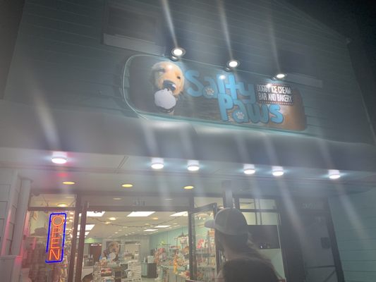 Salty Paws Doggy Ice Cream Bar And Bakery by null