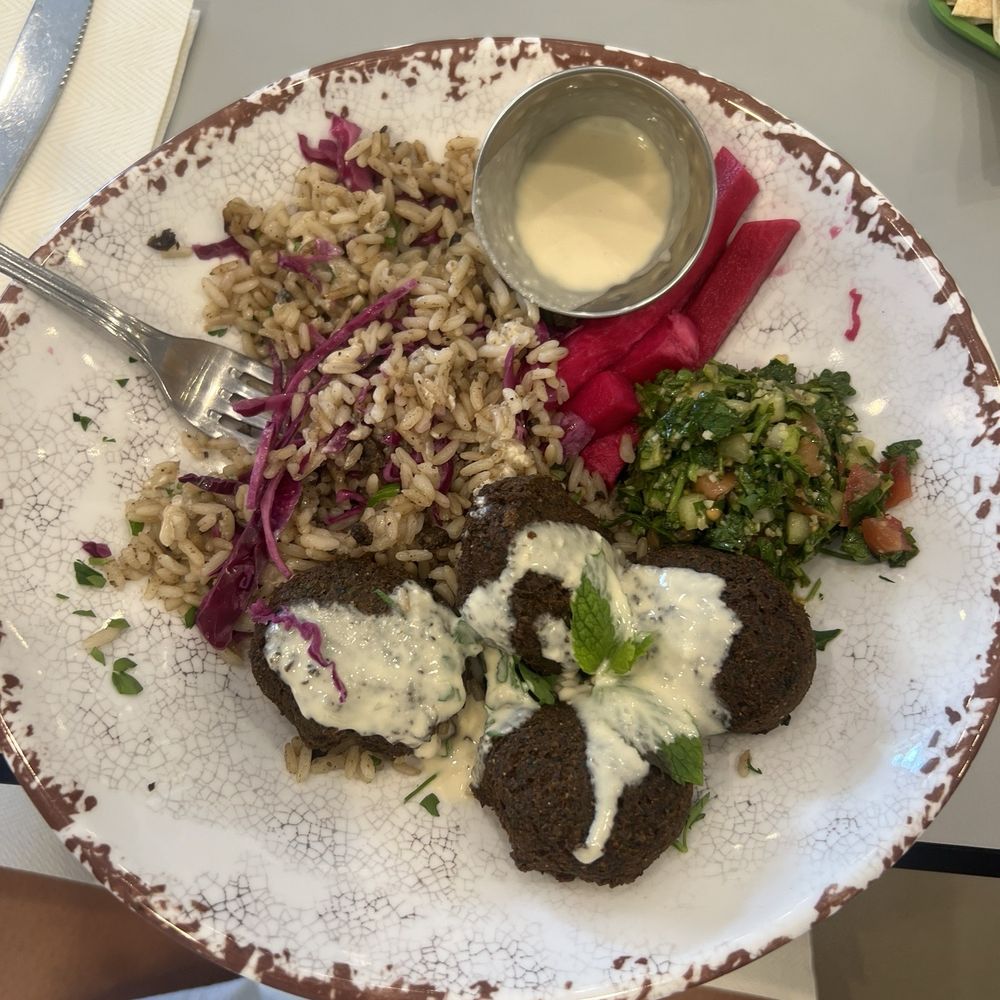 Craft Pita - Rice Bowl - Mediterranean Near Me - Houston, Texas