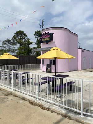 Hotline Burger by null